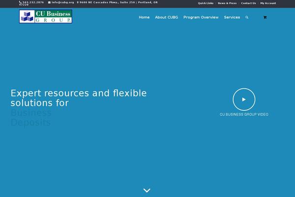 Site using SiteOrigin Widgets by CodeLights plugin