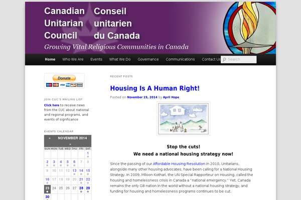 cuc-bbpress-twentyeleven theme websites examples