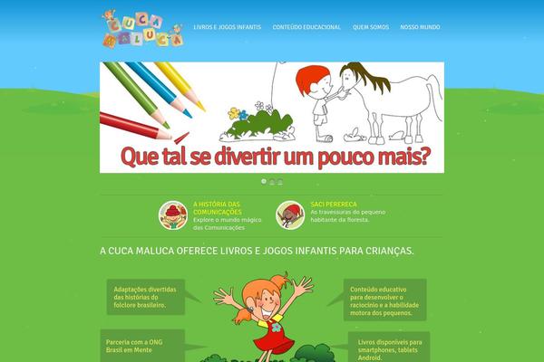 Radiance theme site design template sample