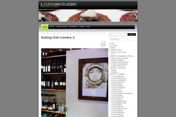 Freshy theme site design template sample