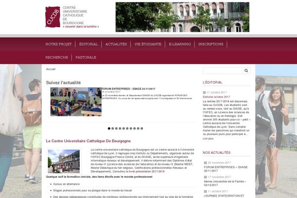 Site using TLP Team plugin