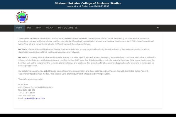 WordX theme site design template sample