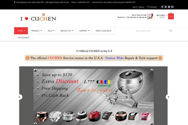 Site using Wd_quickshop plugin