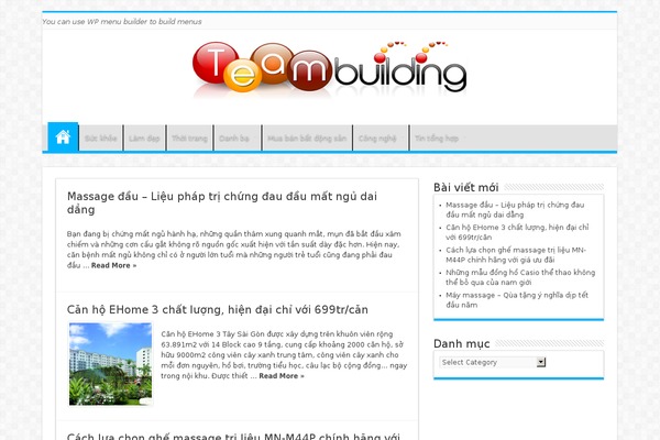 cuchitunnel.org.vn site used Blog1
