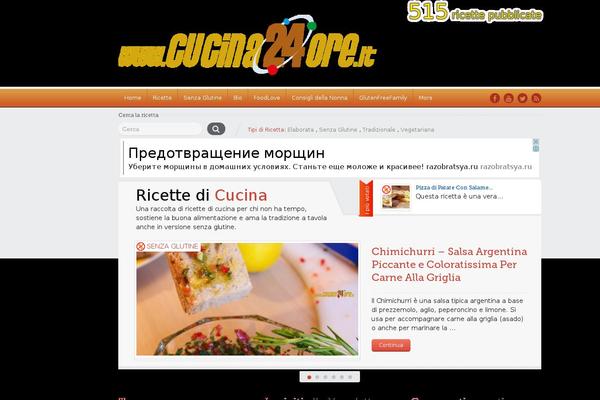 Site using Osetin-meal-planner plugin