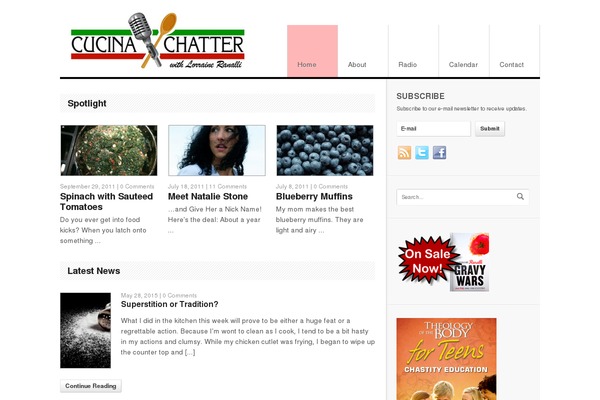 Delicious Magazine theme site design template sample
