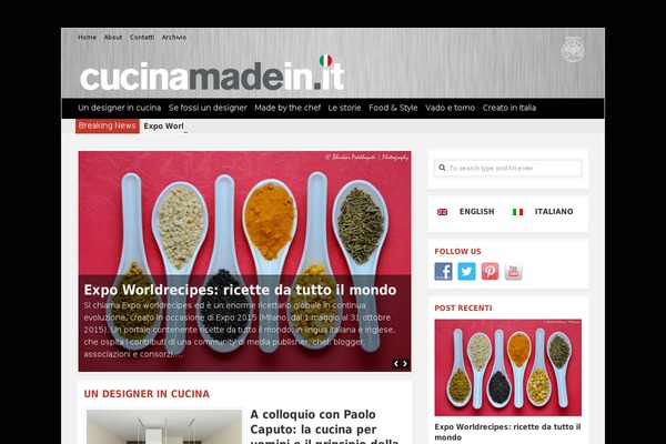 Tdmagazine theme site design template sample