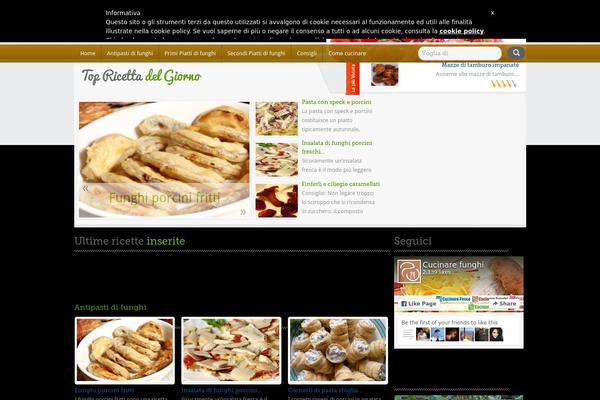Inspirythemes-food-recipes theme site design template sample