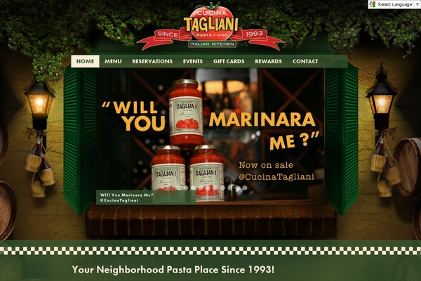 Site using Alpine PhotoTile for Instagram plugin