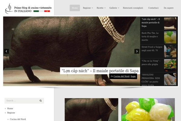 CookingPress theme site design template sample