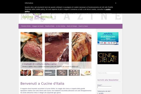 cucineditalia.org site used Insignia