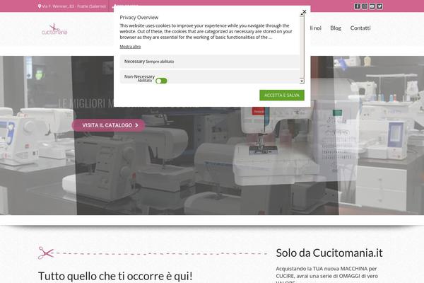 cucitomania.it site used Jv-allinone