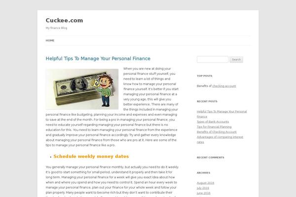 Site using WP Contact Form plugin