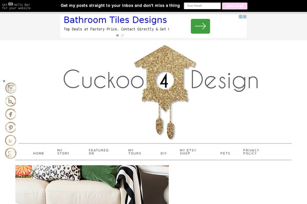 Site using Social-rocket plugin