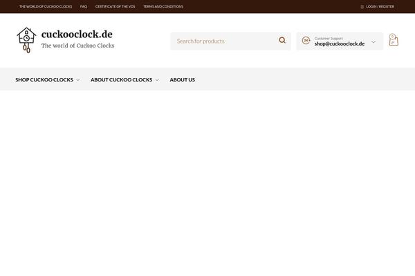 Site using Widgets for SiteOrigin plugin