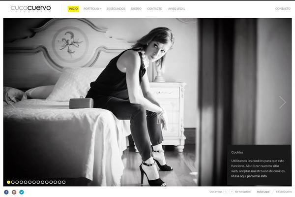 Fluxus theme site design template sample