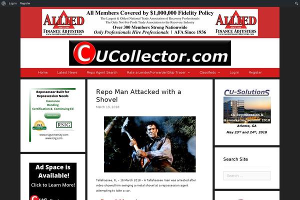 Site using WP Click Info plugin