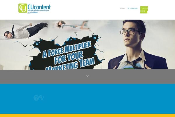 Salient Child theme site design template sample