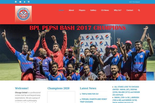 Sport theme site design template sample