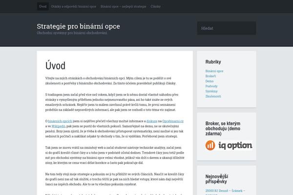 Dice theme site design template sample