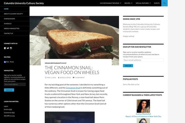 Site using Author Recent Posts plugin