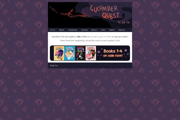 Inkblot theme site design template sample