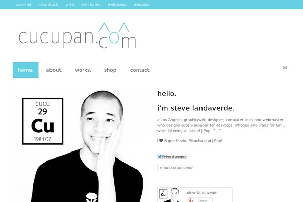 Canvas theme site design template sample
