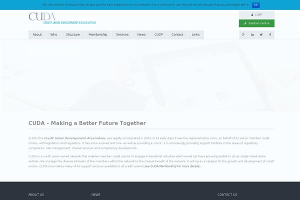 cuda.ie site used Riley
