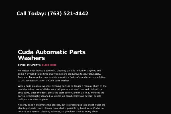 Twenty Twenty theme site design template sample