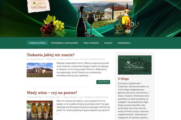 cudatoskanii.pl site used Wimple