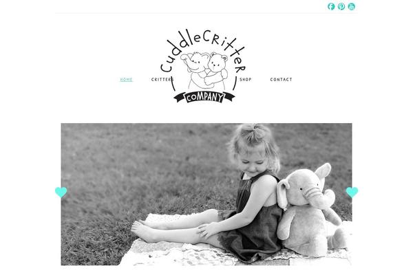 Isabelle theme site design template sample