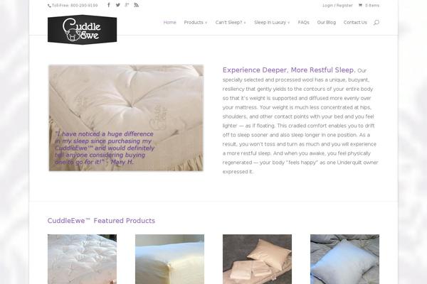 cuddleewe.com site used Cuddleewe