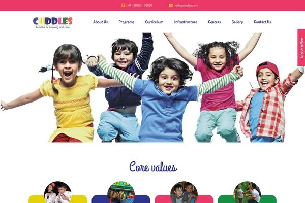 Site using Timetable plugin