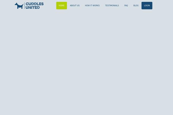 cuddlesunited.com site used Cuddles