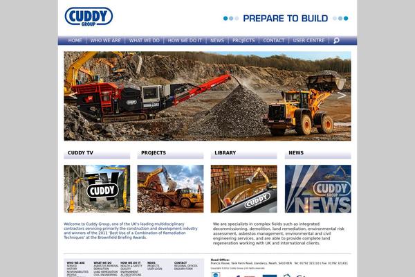 V1 theme site design template sample