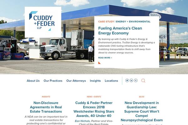 cuddyfeder.com site used Cuddyfeder