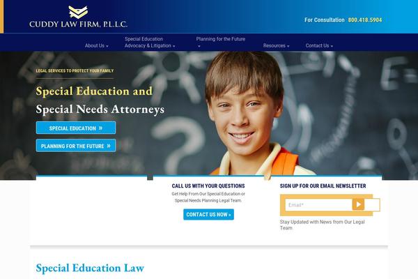 cuddylawfirm.com site used Clf
