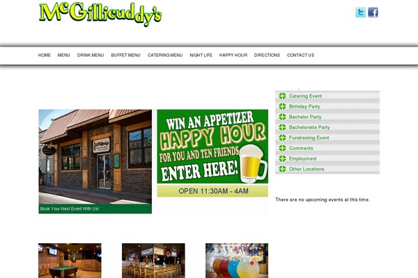 BlankSlate theme site design template sample
