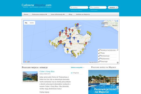 cudowna-majorka.com site used GeoPlaces