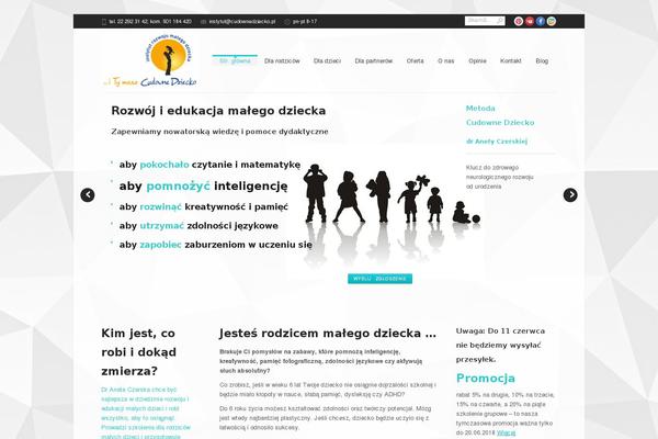 Nimble theme site design template sample