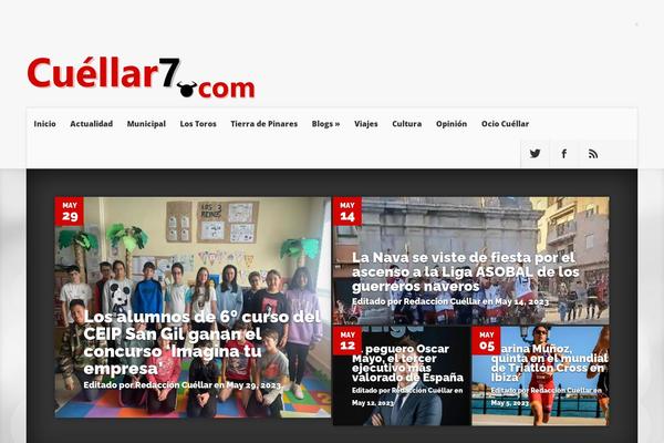 Site using Simple Cookie Notification Bar plugin
