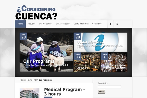 Nexus theme site design template sample