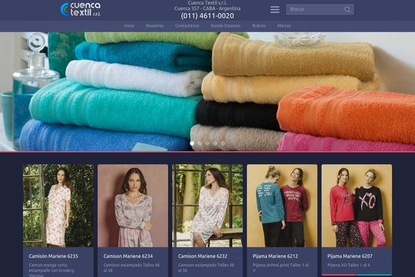 PinThis theme site design template sample