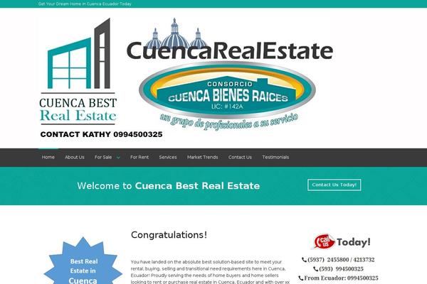 Site using Realia plugin