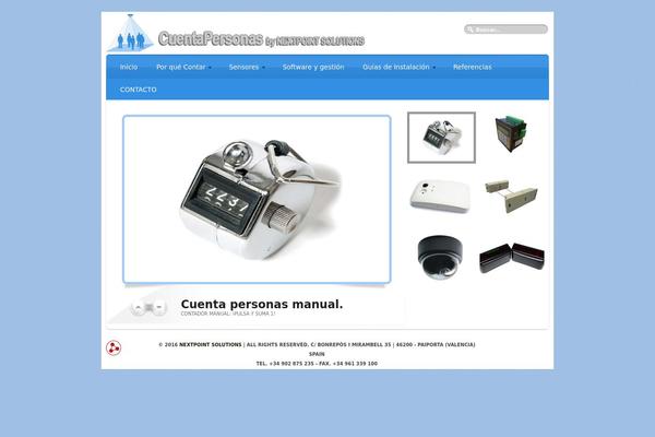 cuenta-personas.com site used Boast