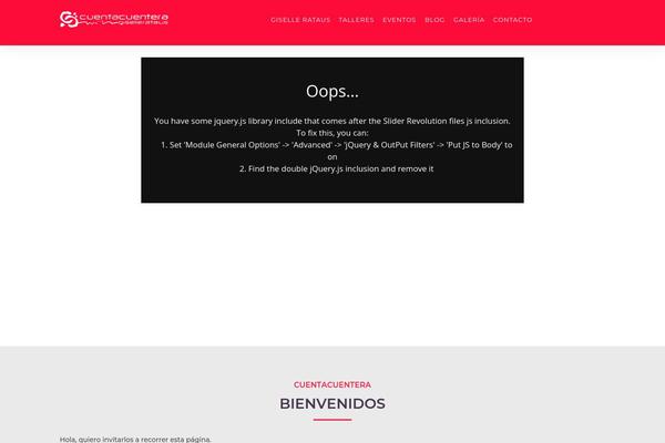 Site using Redux-framework plugin