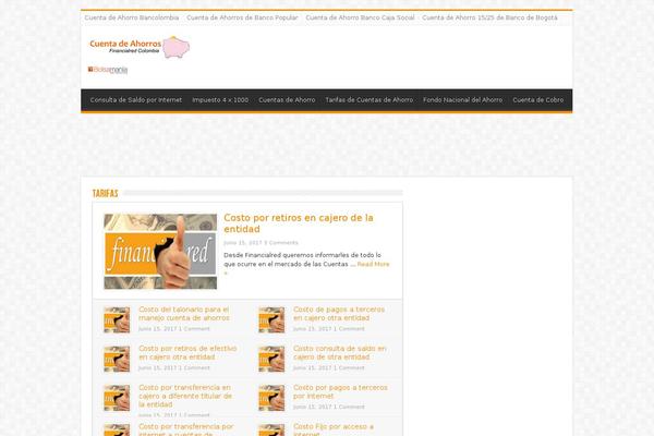 Site using WP-Table Reloaded plugin