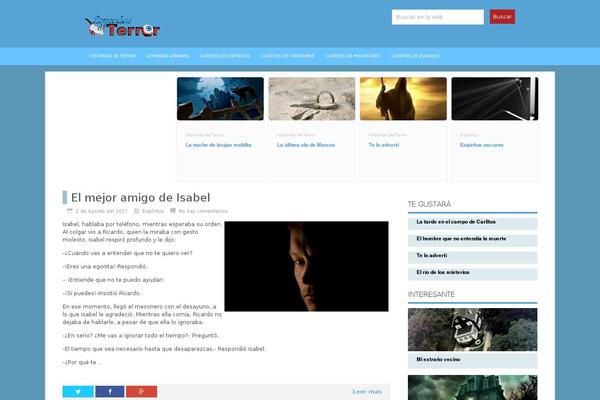 cuentosdeterror.mx site used Networker