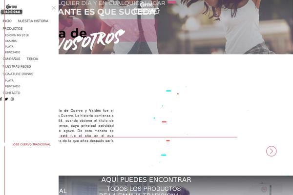 Site using Adults-only plugin
