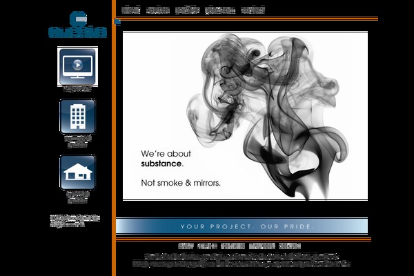 Cc theme site design template sample